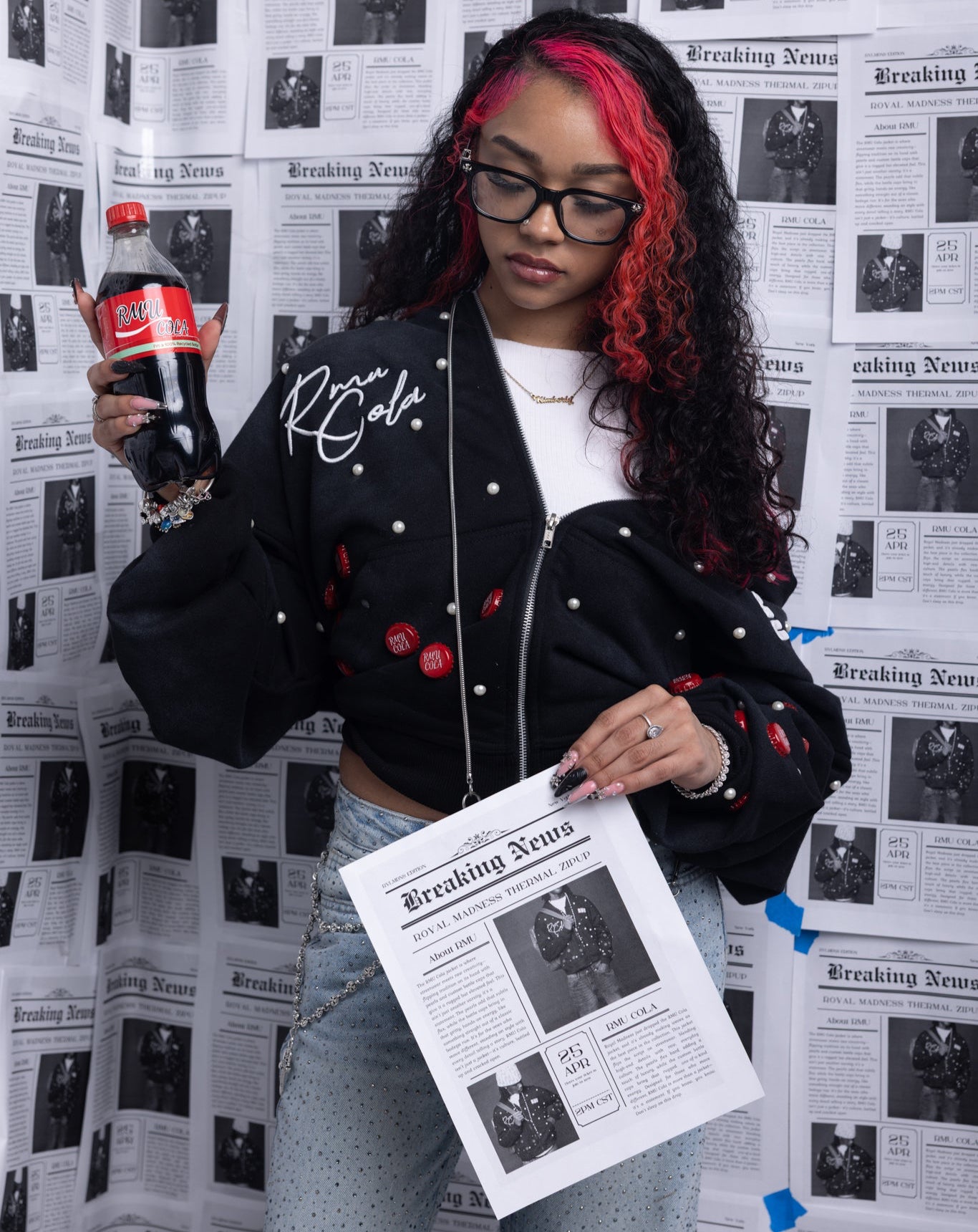 RMU COLA ZIPUP
