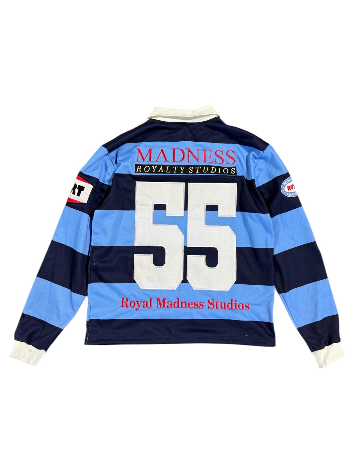 BLUE RUGBY POLO