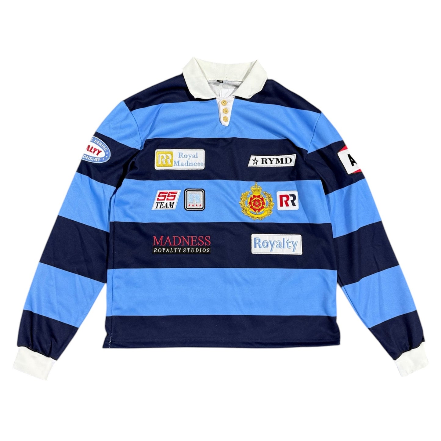 BLUE RUGBY POLO